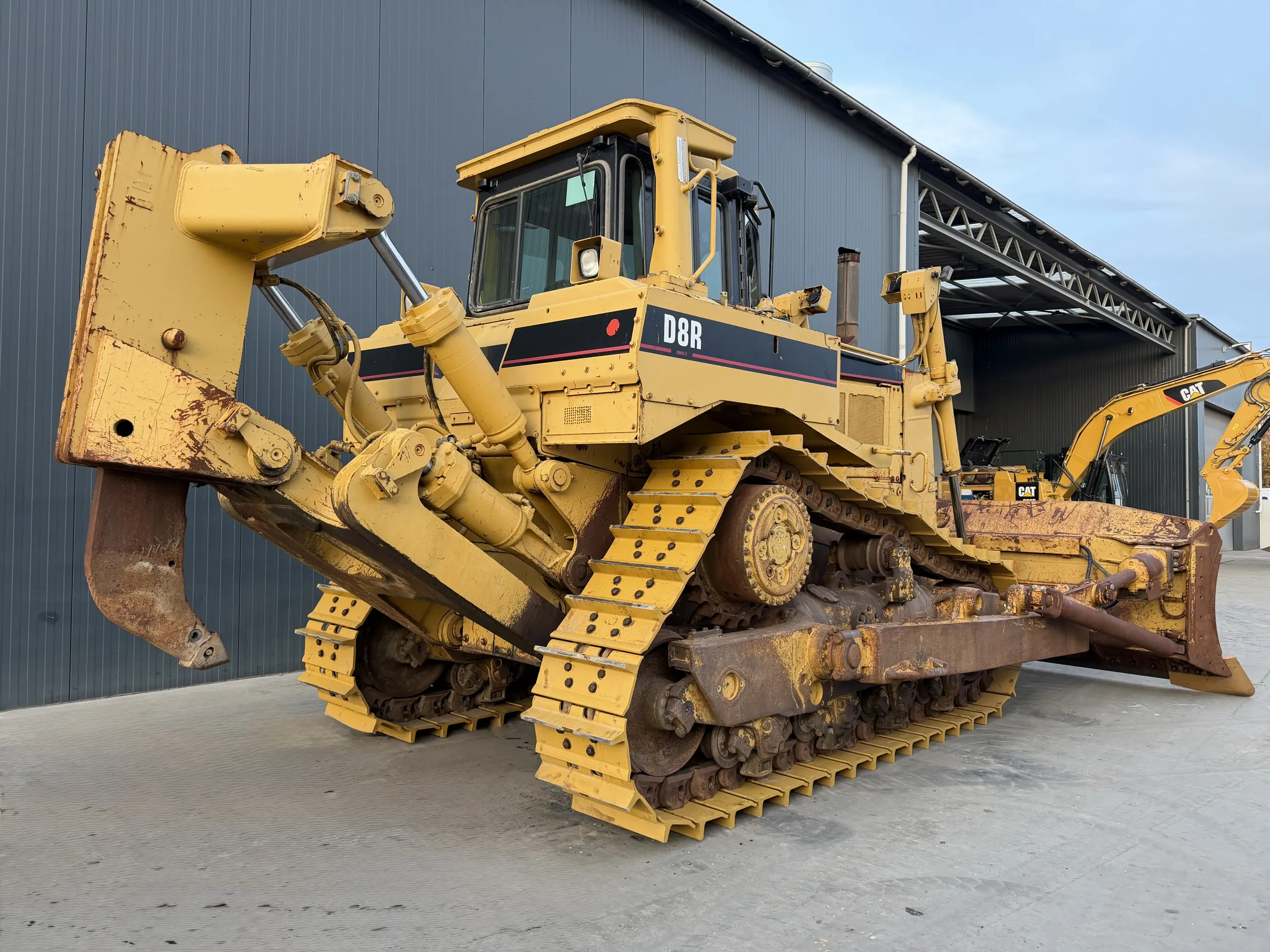 CATERPILLAR D8R SERIES II Smitma